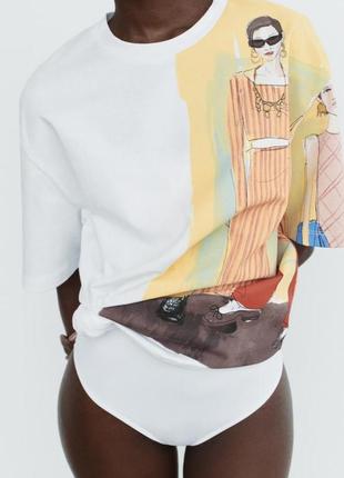 Футболка zara