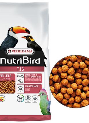 Versele-laga nutribird т16 original верселе-лага нутріберд t16 повнораціонний корм для плодоїдних та комахоїдних птахів