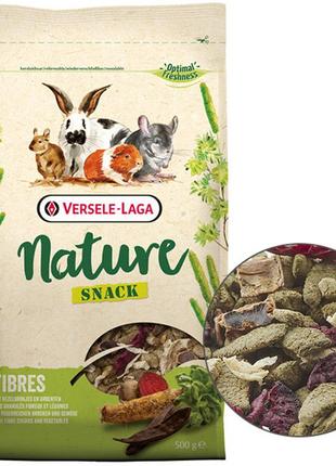 Versele-laga nature snack fibres верселе-лага натюр снек клетчатка дополнительный корм для грызунов