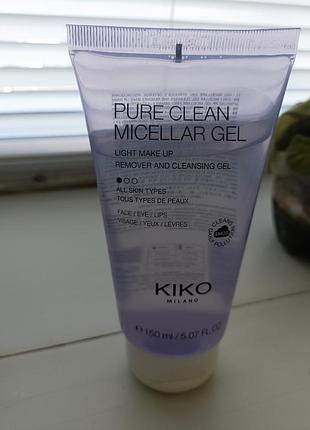 Гель для вмивання kiko