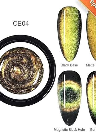Гель-лак котяче око