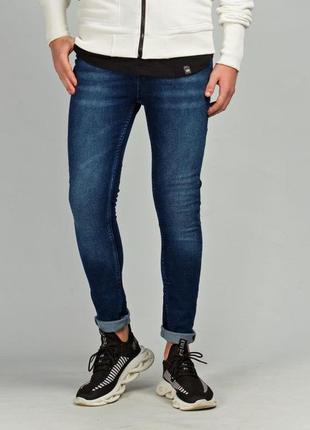 Джинсы mariano denim mh524 темно-синие