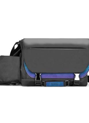Фотосумка cwatcun caden d85 чорний, синій, фіолетовий (mrk3815)