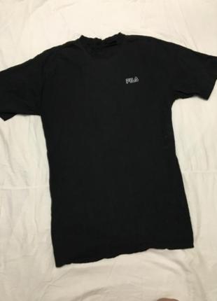 Футболка fila чёрная оригинальная