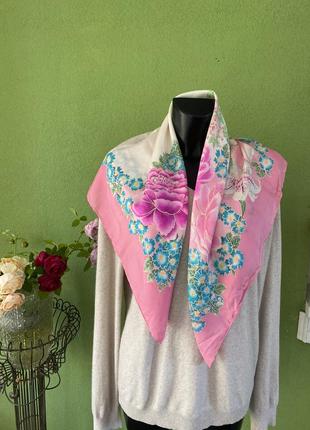 Хустка шовк