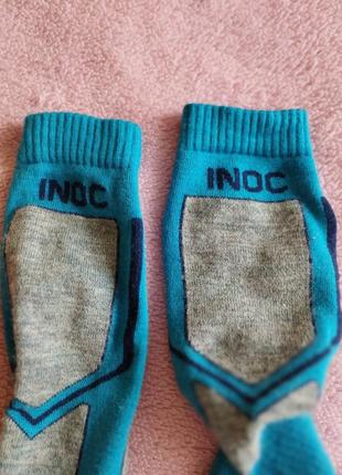 Високі лижні шкарпетки  inoc2 фото