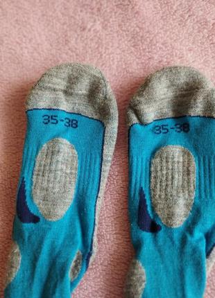 Високі лижні шкарпетки  inoc3 фото