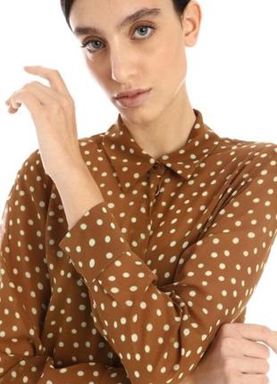 Шовкова блуза maxmara із внутрішнім топом
