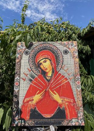 Готова картина, алмазна мозаїка