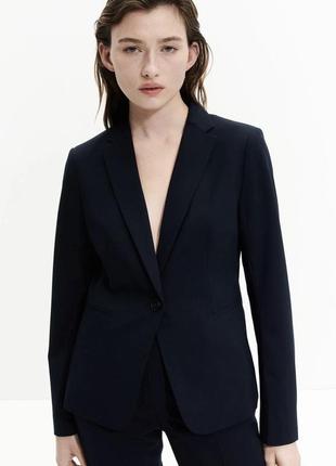 Базовый пиджак жакет блейзер h&m