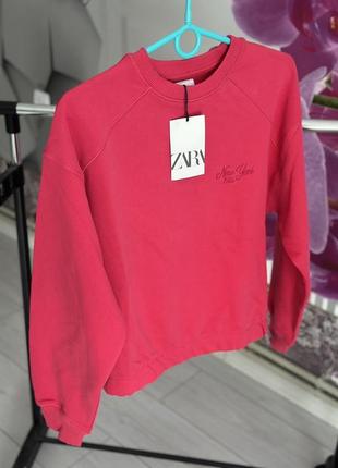 Zara кофта світшот 13-14 років
