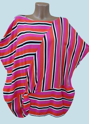 Футболка батал 💯% вискоза.