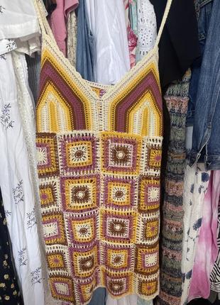 Пляжное платье