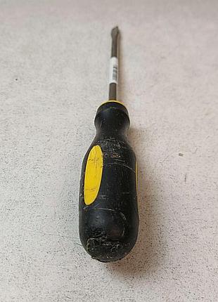 Отвертка б/у отвертка плоская stanley 150мм 3
