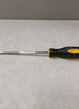 Отвертка б/у отвертка плоская stanley 150мм 2