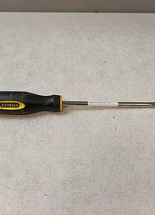 Отвертка б/у отвертка плоская stanley 150мм 4