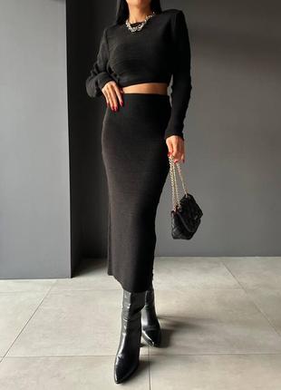 Базовые костюмы с юбочкой🔝🔝