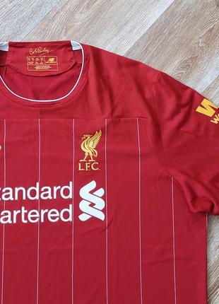 Футболка (футбольна форма) джерсі new balance liverpool 2019/203 фото