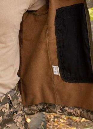 Бойовий чоловічий костюм softshell армійська демісезонна військова форма піксель для...