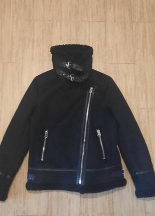 Тепла дубльонка zara
