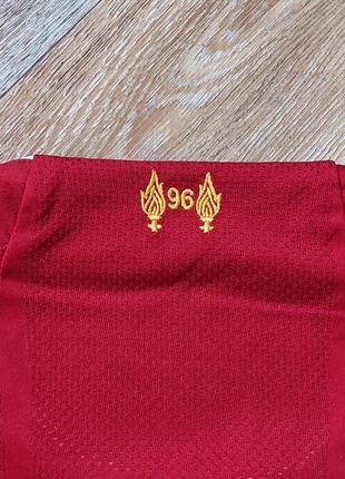 Футболка (футбольна форма) джерсі new balance liverpool 2019/206 фото