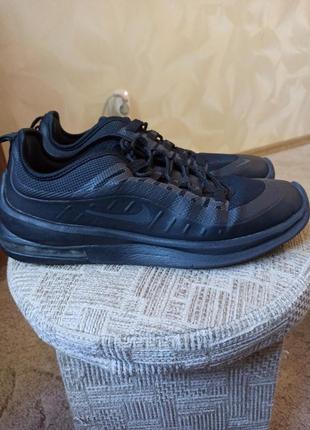 Nike air max axis men's all black 2025
