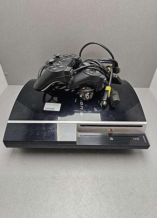 Ігрова приставка б/у sony playstation 3 80gb (cechk04)