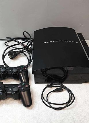 Ігрова приставка б/у sony playstation 3 80gb