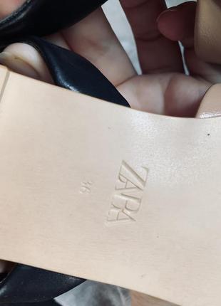 Zara туфлі 35-36 розміру5 фото