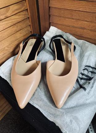 Zara туфлі 35-36 розміру1 фото