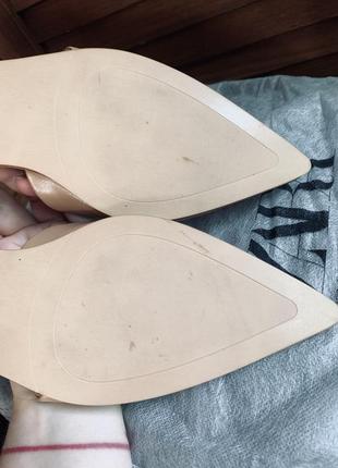 Zara туфлі 35-36 розміру4 фото