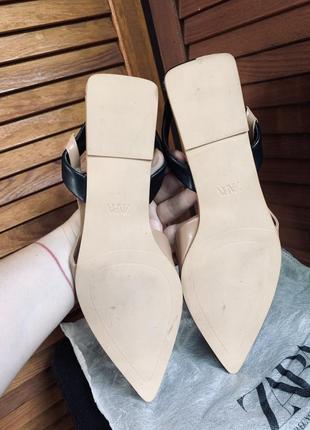 Zara туфлі 35-36 розміру6 фото