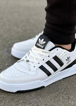 Чоловічі кросівки adidas forum white3 фото