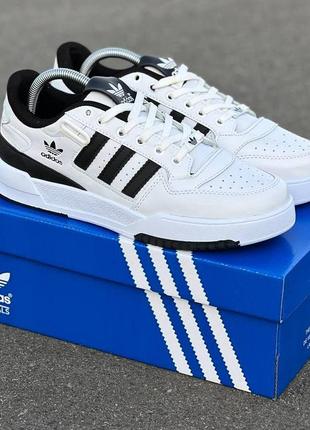 Мужские кроссовки adidas forum white