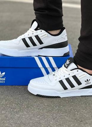 Чоловічі кросівки adidas forum white6 фото