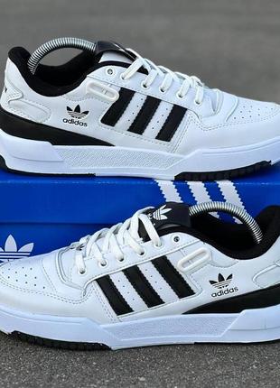 Чоловічі кросівки adidas forum white7 фото