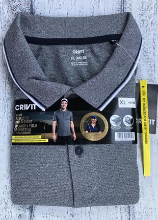Чоловіча спортивна сорочка футболка поло crivit xl