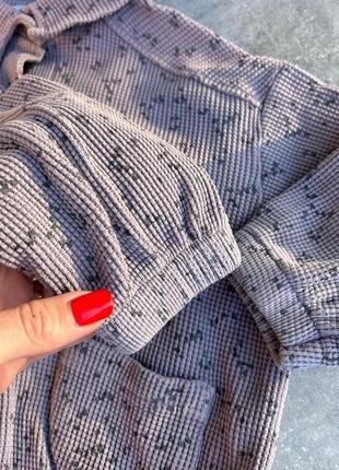 Zara наша фантастическая вафельная курточка 🖤я ее обожаю до сих пор )5 фото
