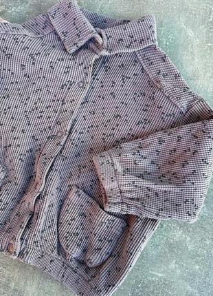 Zara наша фантастическая вафельная курточка 🖤я ее обожаю до сих пор )8 фото