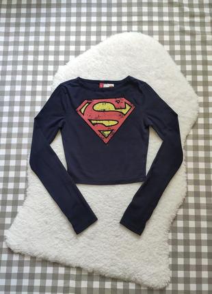 Кроп топ, топик, топ на длинный рукав