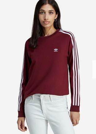 Новий лонгслів adidas в розмірі xs-s