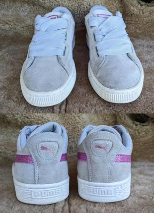 Puma suede heart clyde кеди кросівки geox nike blazer adidas gazelle clarks туфлі5 фото