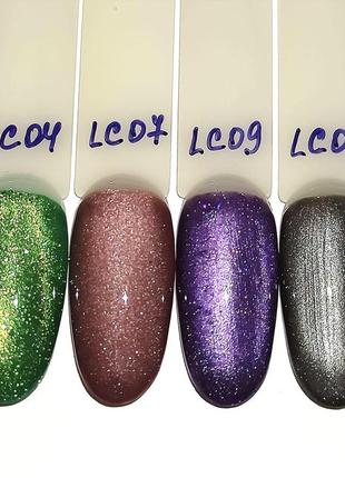 Гель-лак котяче око2 фото