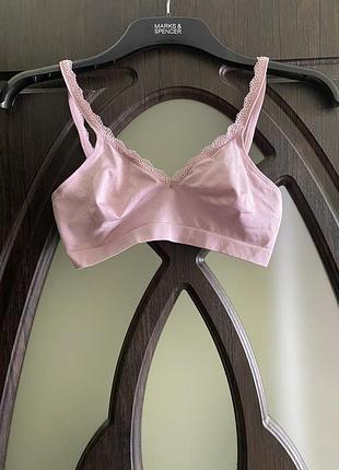 Шикарный, базовый, топ, в нежно розовом, цвете, без косточек, от дорогого бренда: body essentials by tchibo 🫶