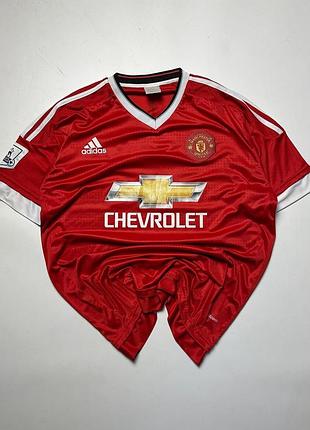 Футбольное джерси adidas/ chevrolet xlразмер