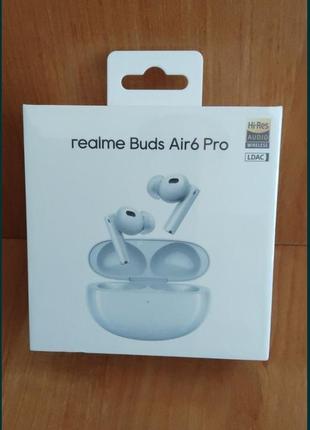 Наушники realme buds 6 pro
