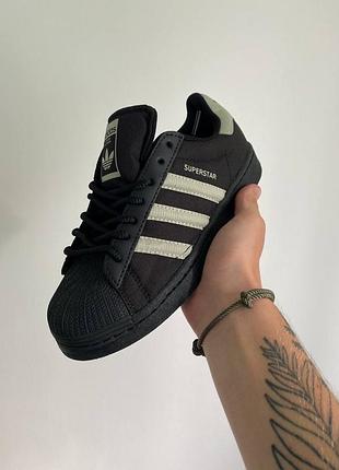 Кроссовки adidas black and white backpacks made
