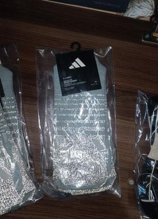 Свет отражающие носки мужские адидас adidas
