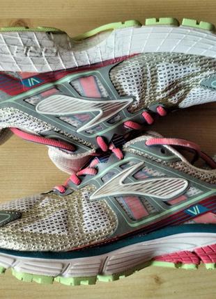 Кросівки brooks medio ravenna 6 running shoes style 1201821b157 оригінал5 фото