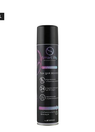 Лак для волосся ультрасильної фіксації з кератиновим лікуванням